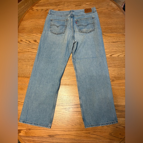 Levi’s Loose Straight Leg Jeans - Size 30 - Picture 5 of 5
